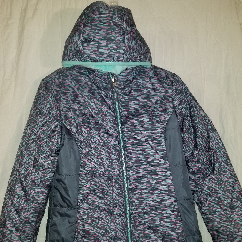 Reverseable jacket